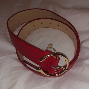 Red belt